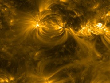 Erupção solar gigantesca é registrada por observatório espacial da NASA