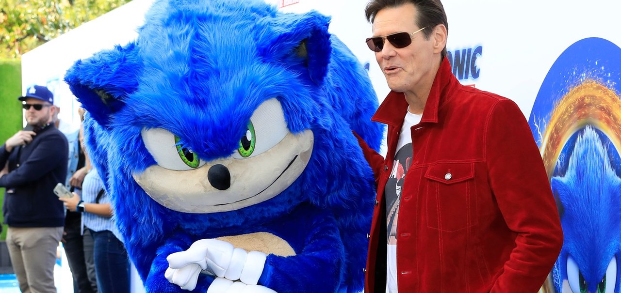 Jim Carrey anuncia que se aposentará do cinema após Sonic 2