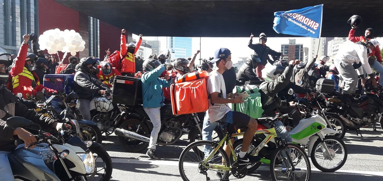 iFood contratou agências para desmobilizar greves de entregadores