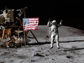 Poeira lunar coletada na missão Apollo 11 será leiloada