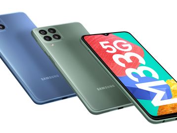 Samsung lança Galaxy M33 com 5G e Exynos 1280