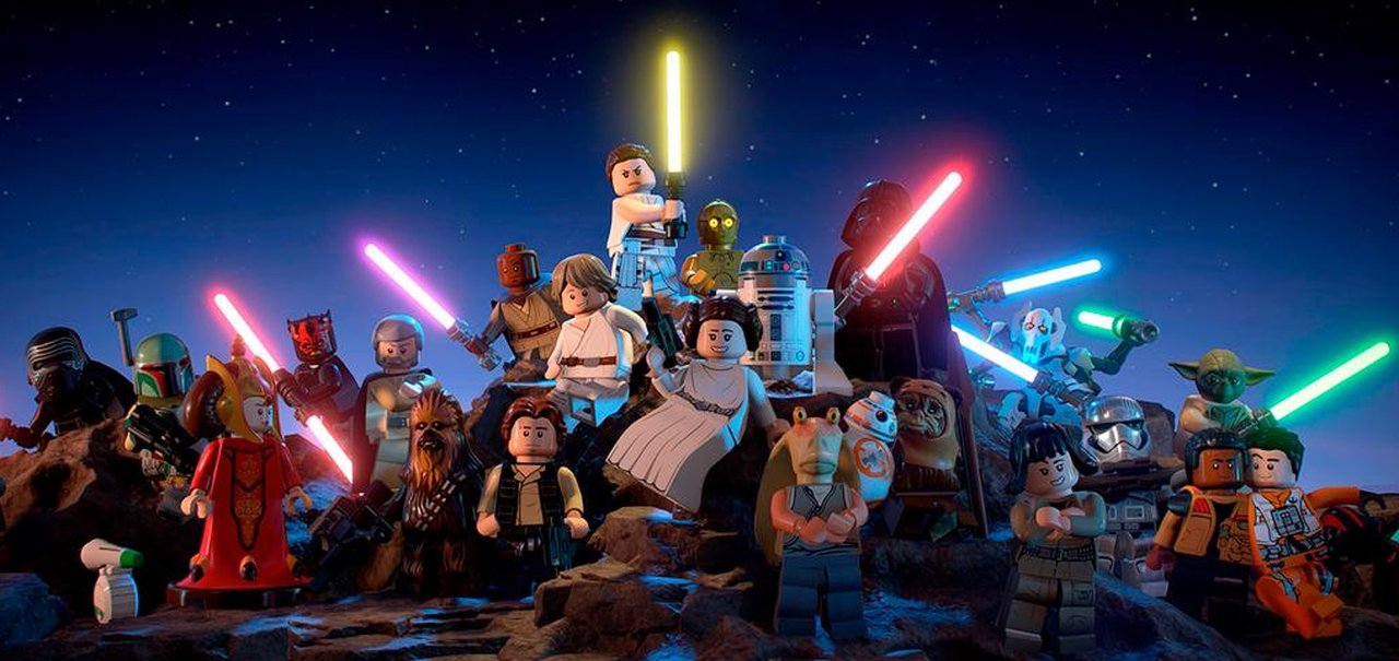 Vídeo compara LEGO Star Wars: A Saga Skywalker entre plataformas