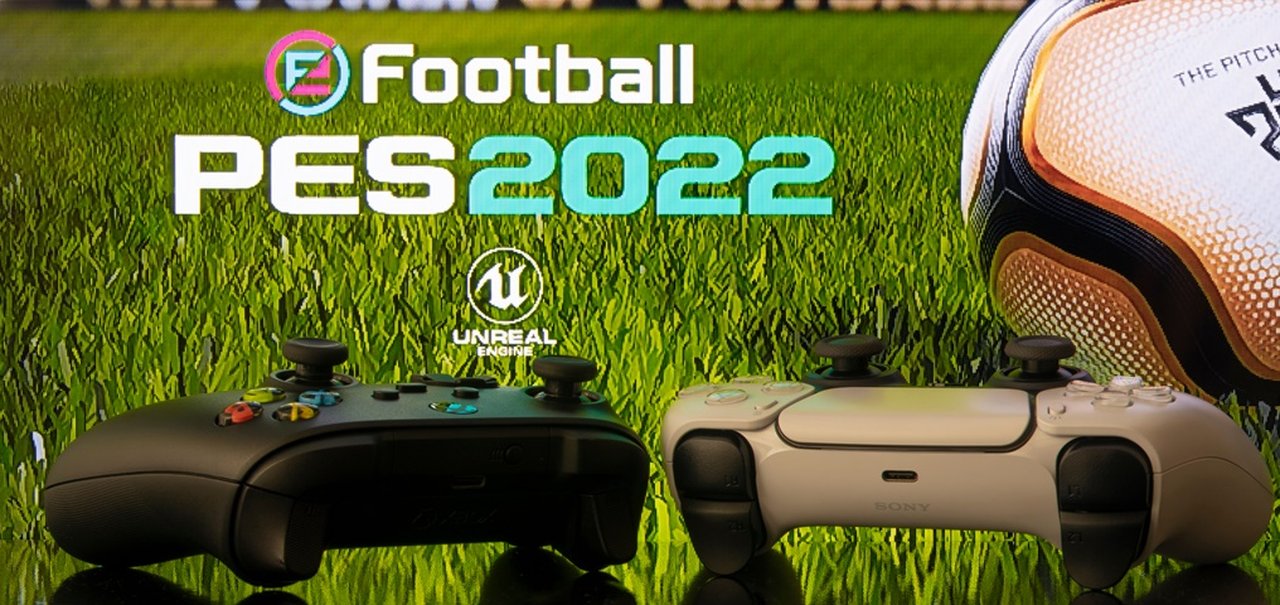 eFootball 2022: confira um preview de 1 hora do novo patch 1.0.0