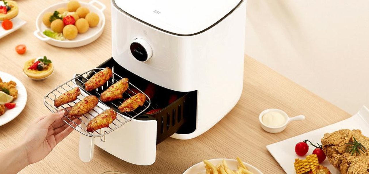 Xiaomi lança Air Fryer e mais produtos inteligentes no Brasil