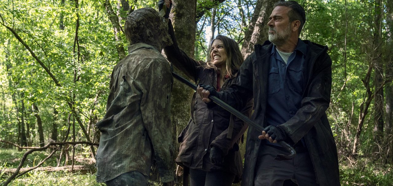 The Walking Dead: Lauren Cohan comenta final da 2ª parte da 11ª temporada