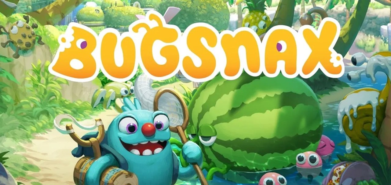 Bugsnax chegará para Switch, Game Pass e Steam com DLC gratuito