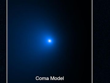 Maior cometa já visto tem tamanho confirmado pelo telescópio Hubble