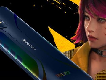 Realme 9 Pro+ ganha edição especial e limitada de Free Fire