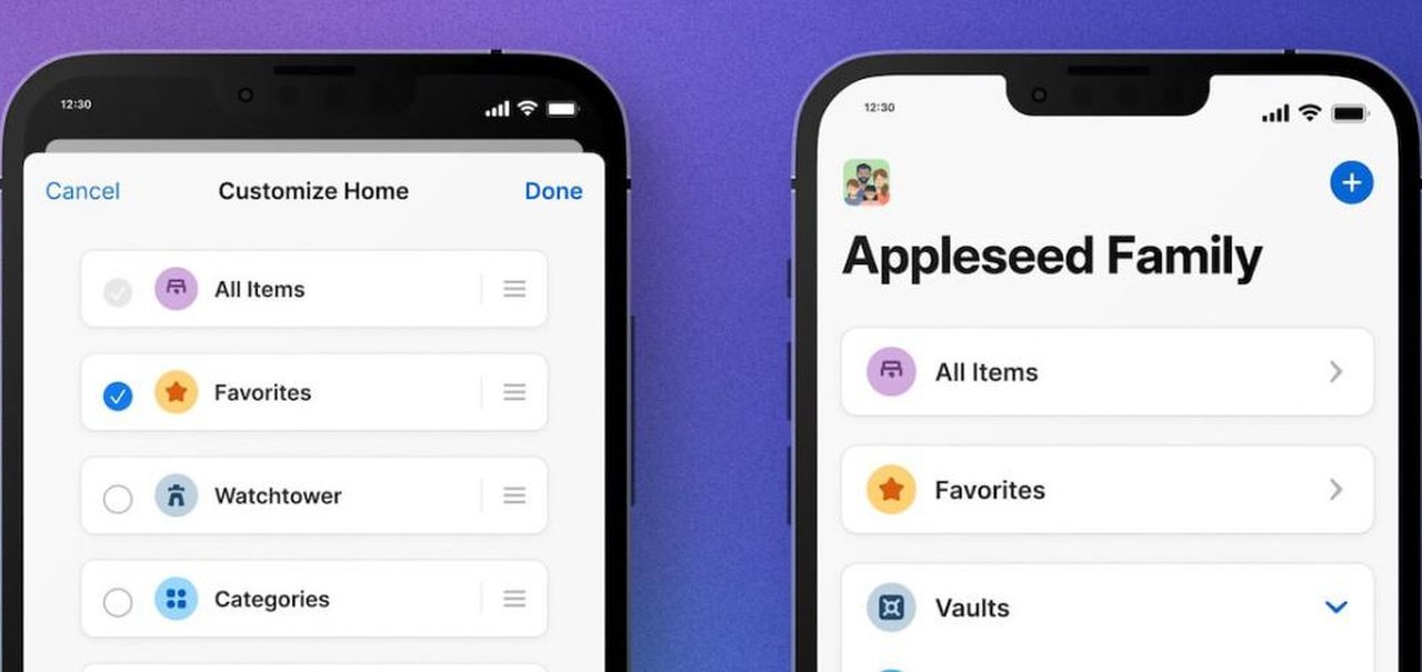 Gerenciador de senhas 1Password 8 ganha nova versão no iOS