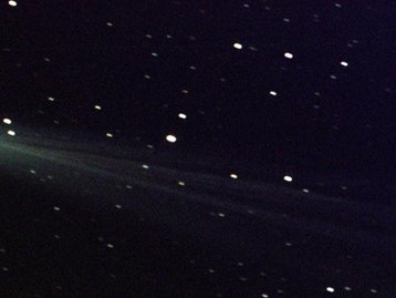 Do que os cometas são feitos?