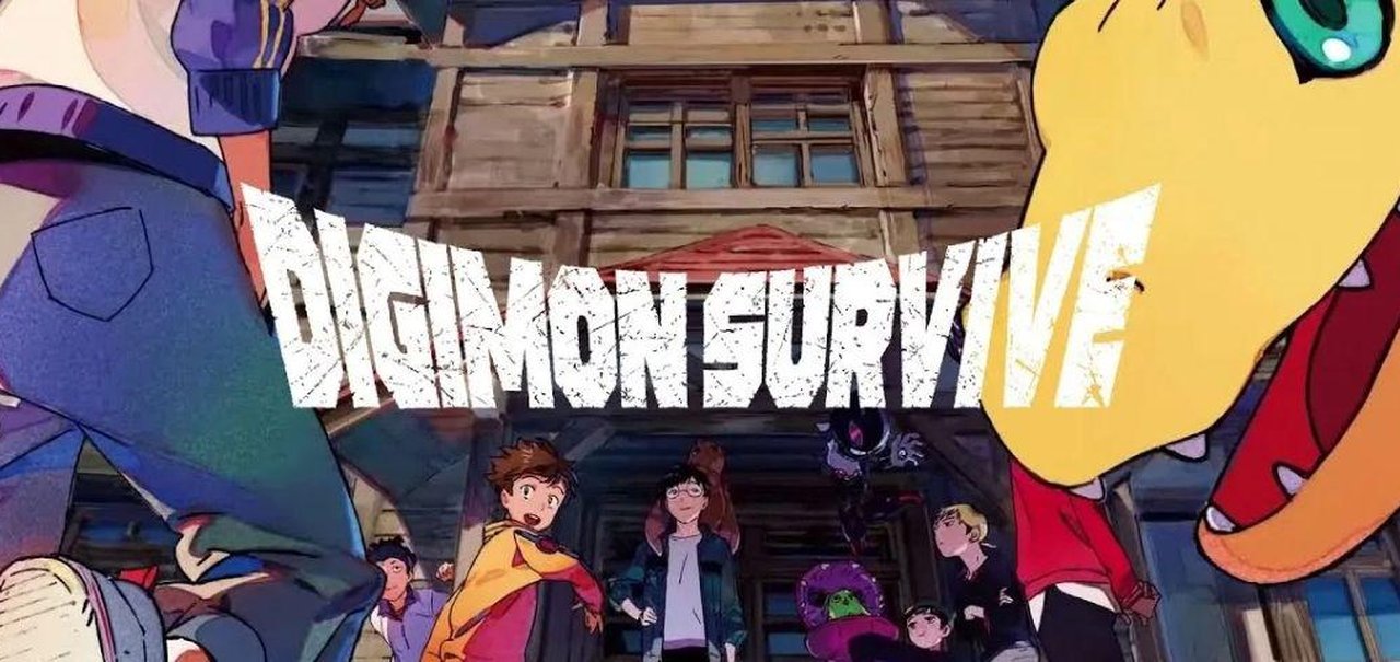 Digimon Survive enfim ganha uma nova data de lançamento