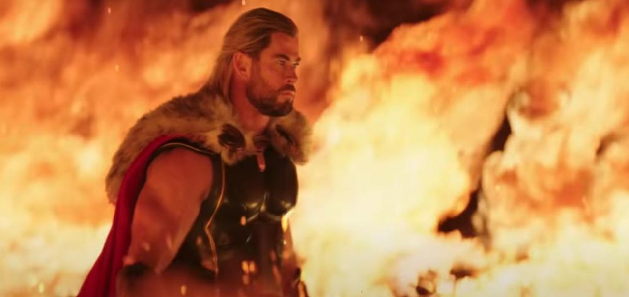 Thor: Amor e Trovão será ainda mais eletrizante, garante Chris Hemsworth