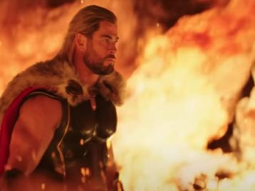 Thor: Amor e Trovão será ainda mais eletrizante, garante Chris Hemsworth