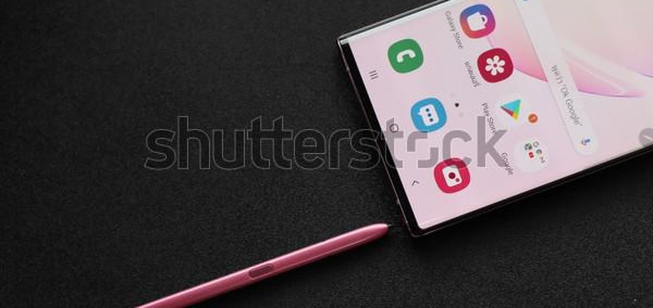 Galaxy Z Fold 4: S Pen do celular dobrável já está em produção