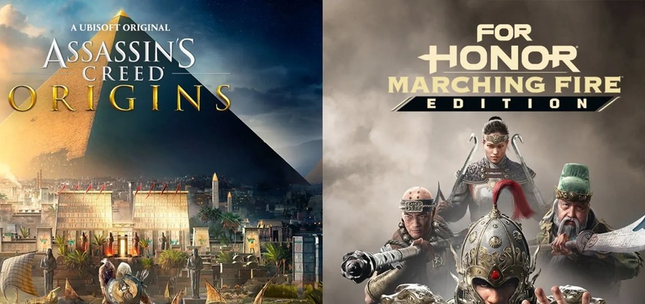 AC: Origins e For Honor Marching Fire chegarão ao Game Pass em breve