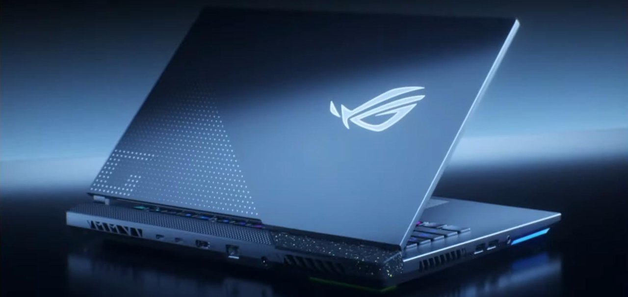 Notebook ROG Strix G15 com Ryzen 7 e RTX 3060 chega ao Brasil