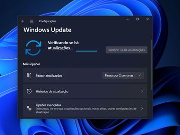 Como parar as atualizações automáticas do Windows 11