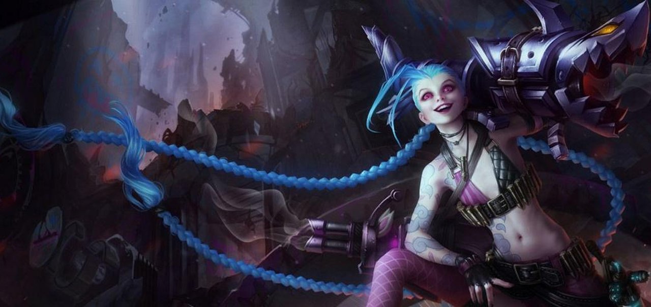 LoL: confira a história de Jinx, o Gatilho Desenfreado