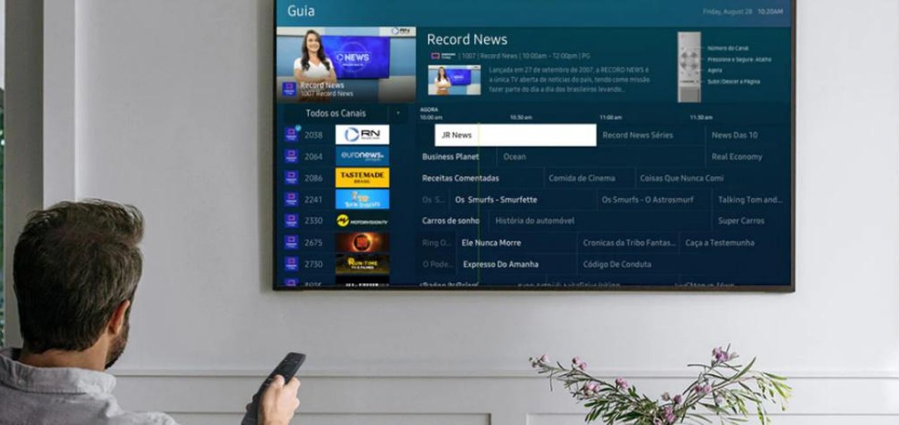 IPTV: streaming Samsung TV Plus adiciona canal da Turma da Mônica