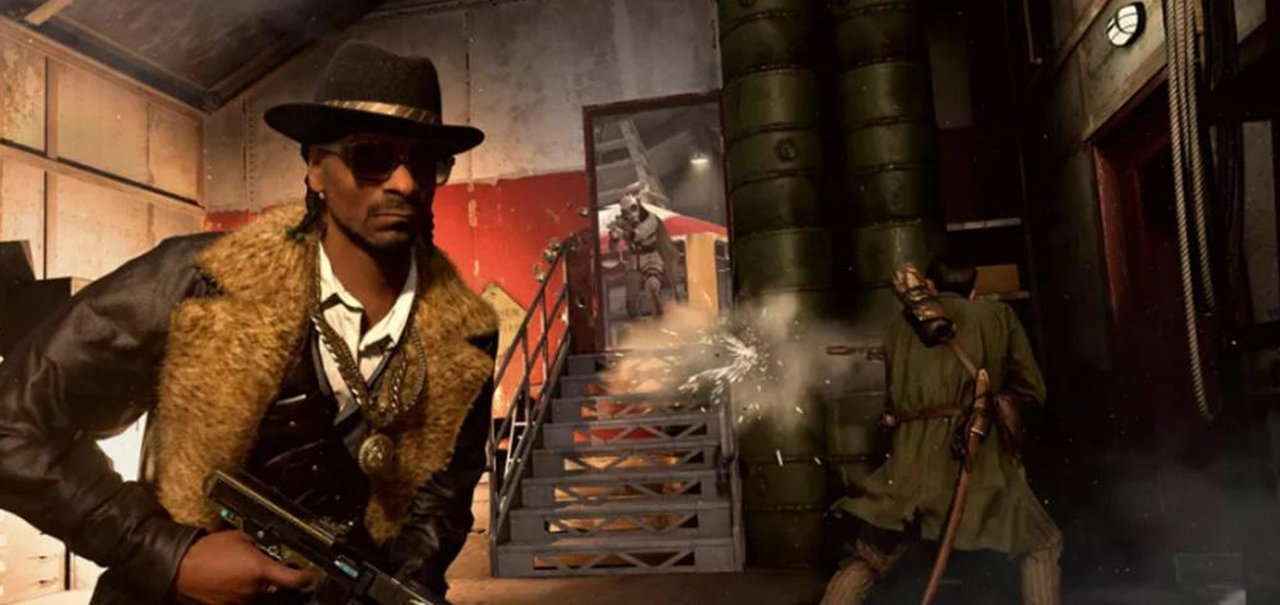 Snoop Dog está disponível em Call of Duty: Warzone e Vanguard