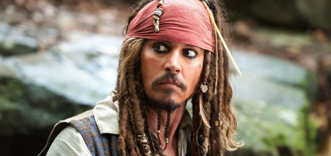 Johnny Depp diz que não faria outro Piratas do Caribe, nem por US$ 300 mi