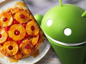Android 14 se chamará 'Upside Down Cake'