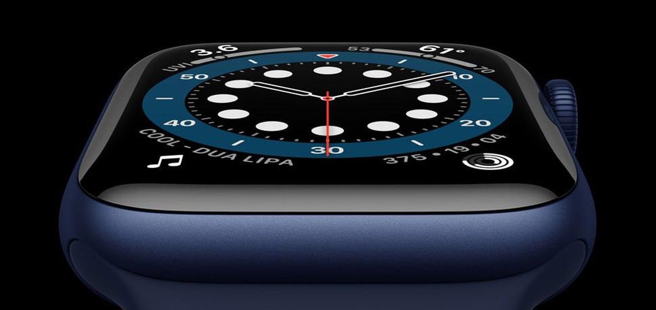 Apple fará reparo gratuito de Apple Watch 6 com defeito na tela