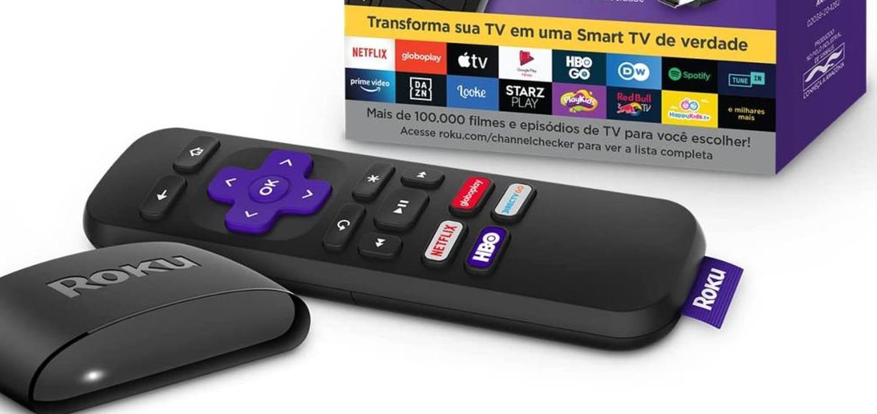 Streaming Player Roku Express é bom?