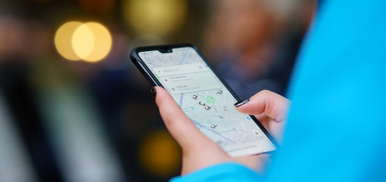 Uber anuncia nova tela com recursos de segurança no app