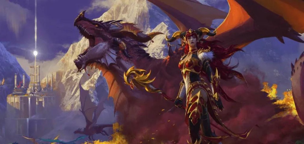 WoW Dragonflight: designer brasileira revela bastidores do game