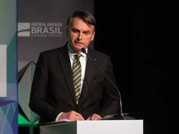 Jair Bolsonaro se reúne com Meta para falar sobre Comunidades