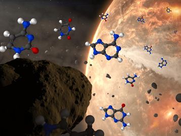 Origem da vida: pedaços 'perdidos' do DNA são encontrados em meteoritos