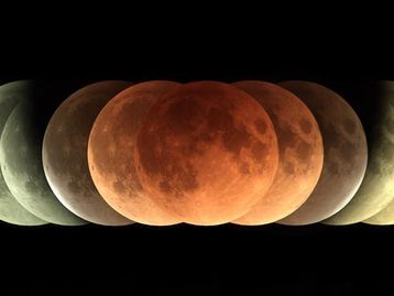 Mês de Maio terá eclipse total da Lua; veja como acompanhar