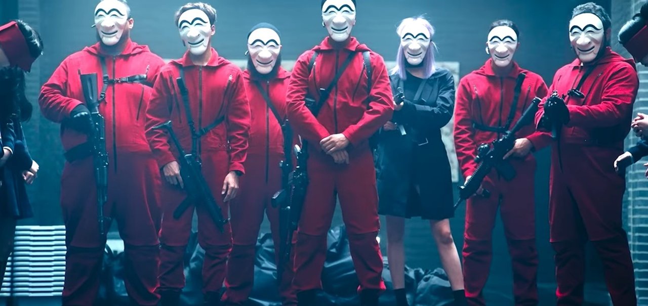 La Casa de Papel: Coreia ganha novo teaser e data de estreia