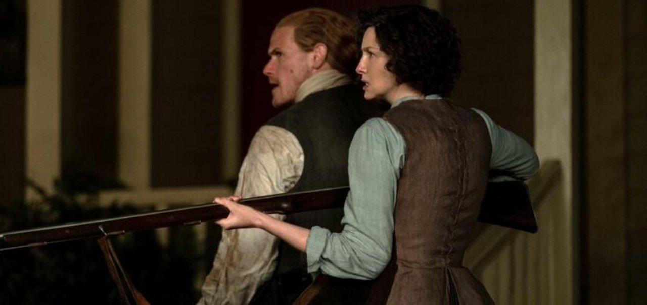 Outlander: Caitriona e Sam comentam final da 6ª temporada da série