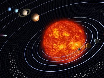 Veja a escala real do Sistema Solar com animação feita por um astrônomo 