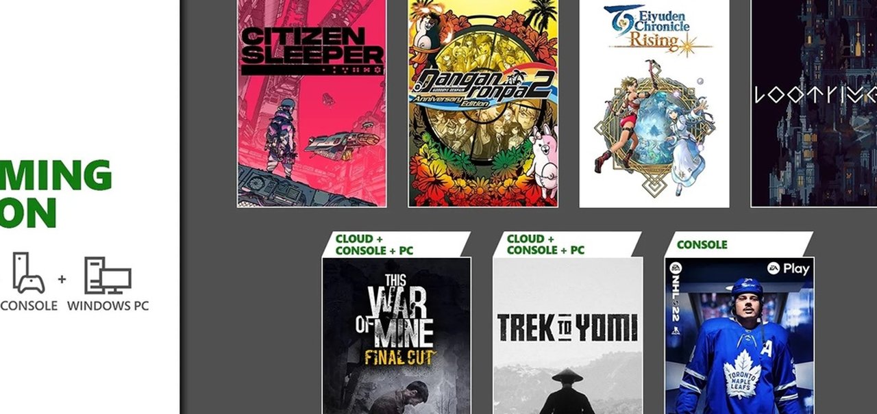 Xbox Game Pass recebe Trek to Yomi, Citizen Sleeper e mais em maio