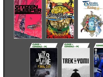Xbox Game Pass recebe Trek to Yomi, Citizen Sleeper e mais em maio