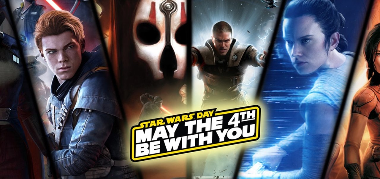 Star Wars Day: Steam tem promoção de jogos com até 80% de desconto 