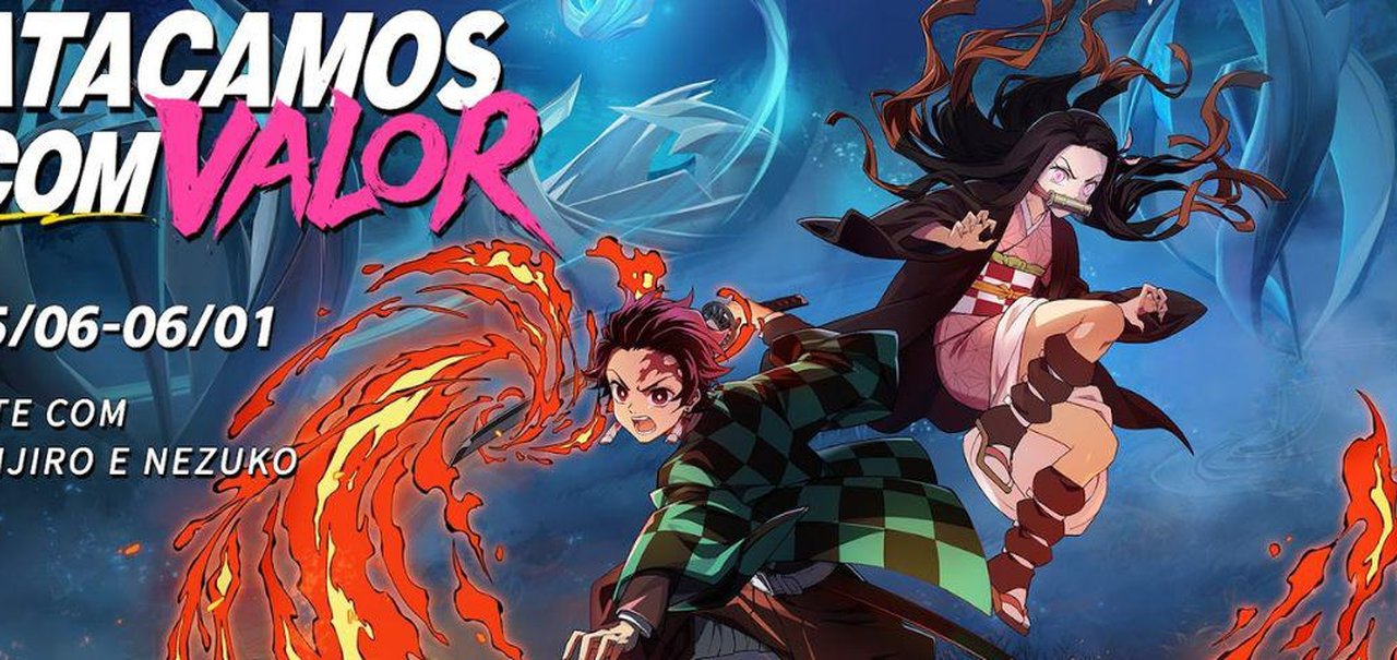 Demon Slayer chega a Arena of Valor nessa semana no Android e iOS