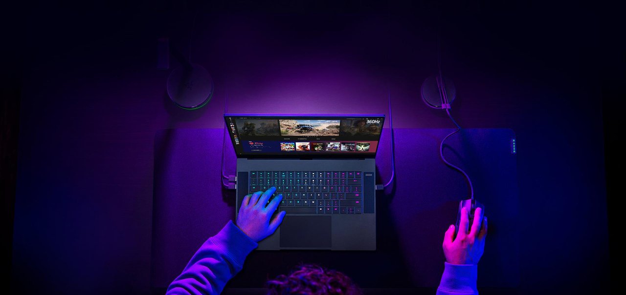 Novo Razer Blade 15 ganha tela OLED de 240 Hz e RTX 3070 Ti