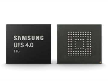 Samsung anuncia armazenamento UFS 4.0 com o dobro de velocidade 