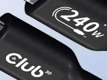 Veja os primeiros cabos USB-C no padrão 2.1 com 240W