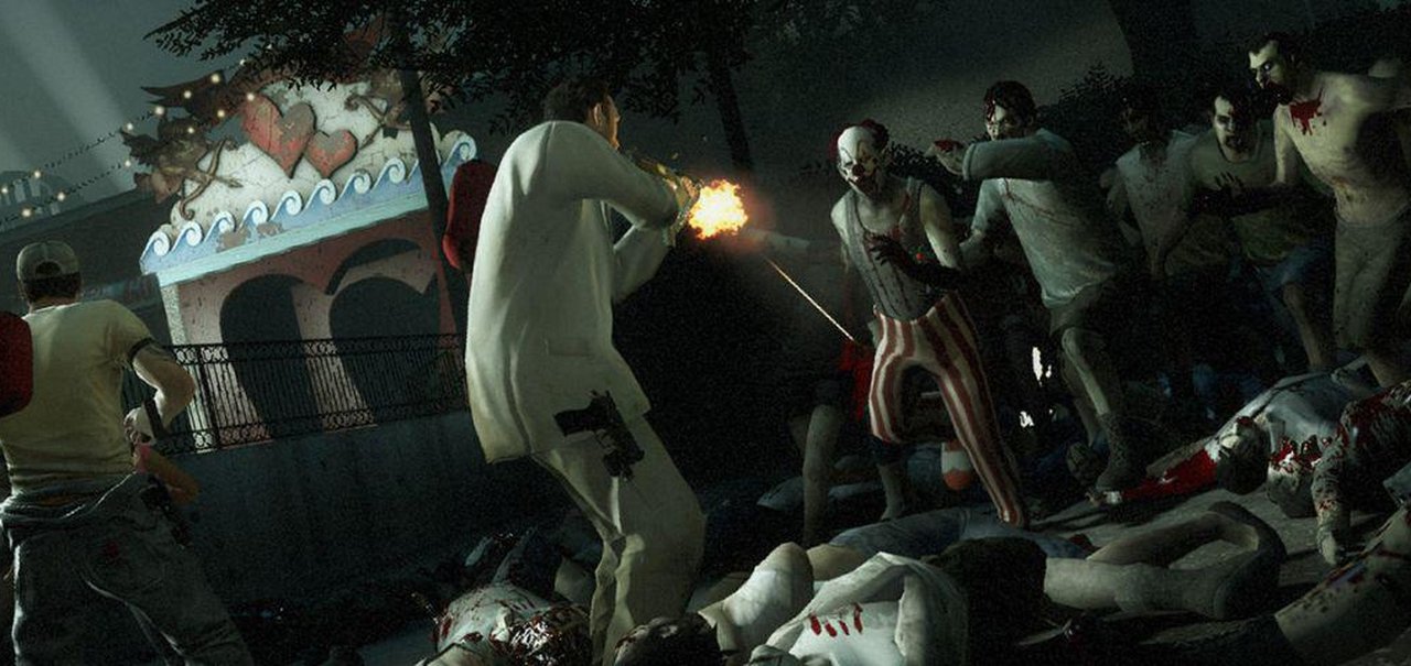 Left 4 Dead quase não teve zumbis, por indicação de Gabe Newell