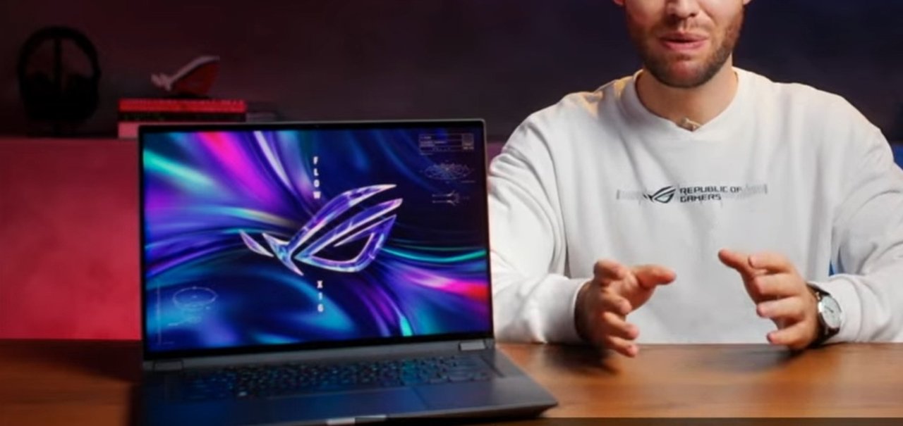 Notebook gamer ultraportátil RoG Flow X16 é anunciado na Computex