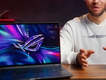 Notebook gamer ultraportátil RoG Flow X16 é anunciado na Computex