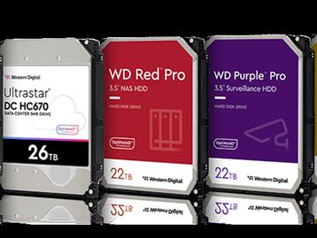 Western Digital anuncia primeiros HDs de 22 TB e 26 TB do mundo