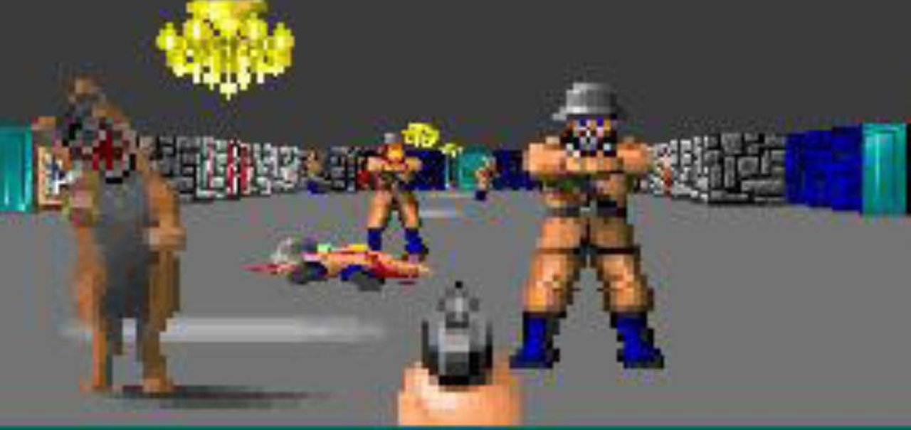 Devs de Wolfenstein 3D explicam por que trocaram cães por ratos no SNES