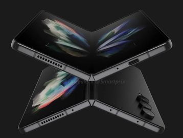 Galaxy Z Fold 4: imagens revelam visual do celular dobrável