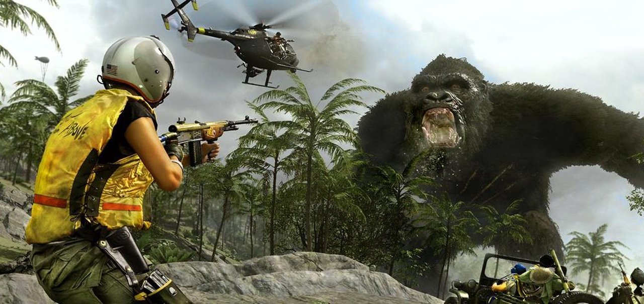 King Kong e Godzilla invadem Call of Duty: Warzone hoje (11)